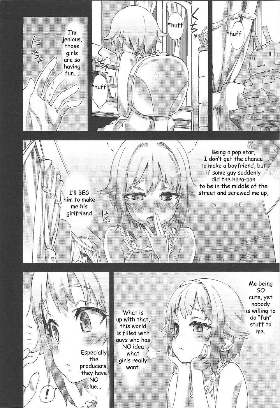 Hentai Manga Comic-Victim Girls 15 - Hara Pandemonium-Read-7